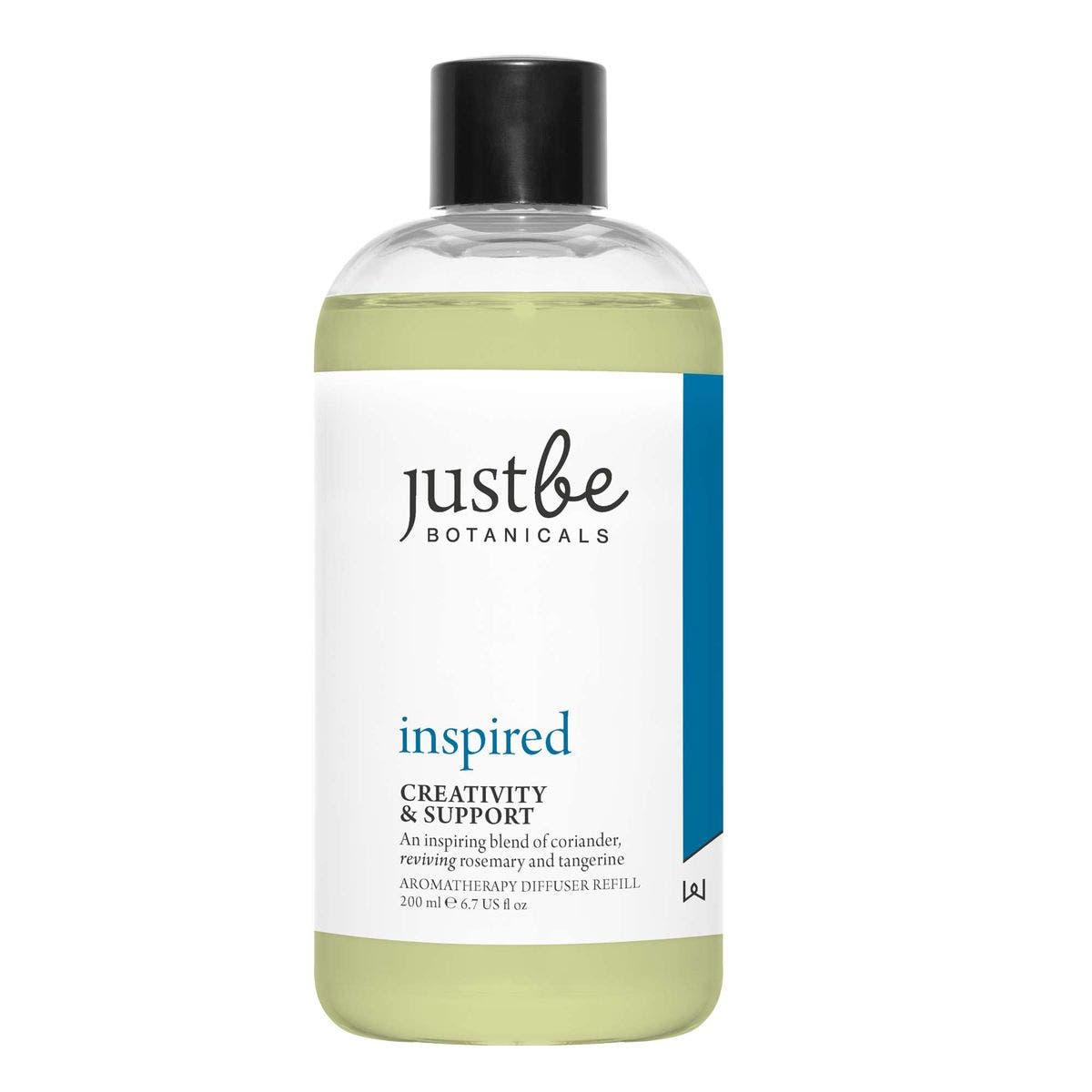 JustBe Botanicals Reed Diffuser Refill - Inspired