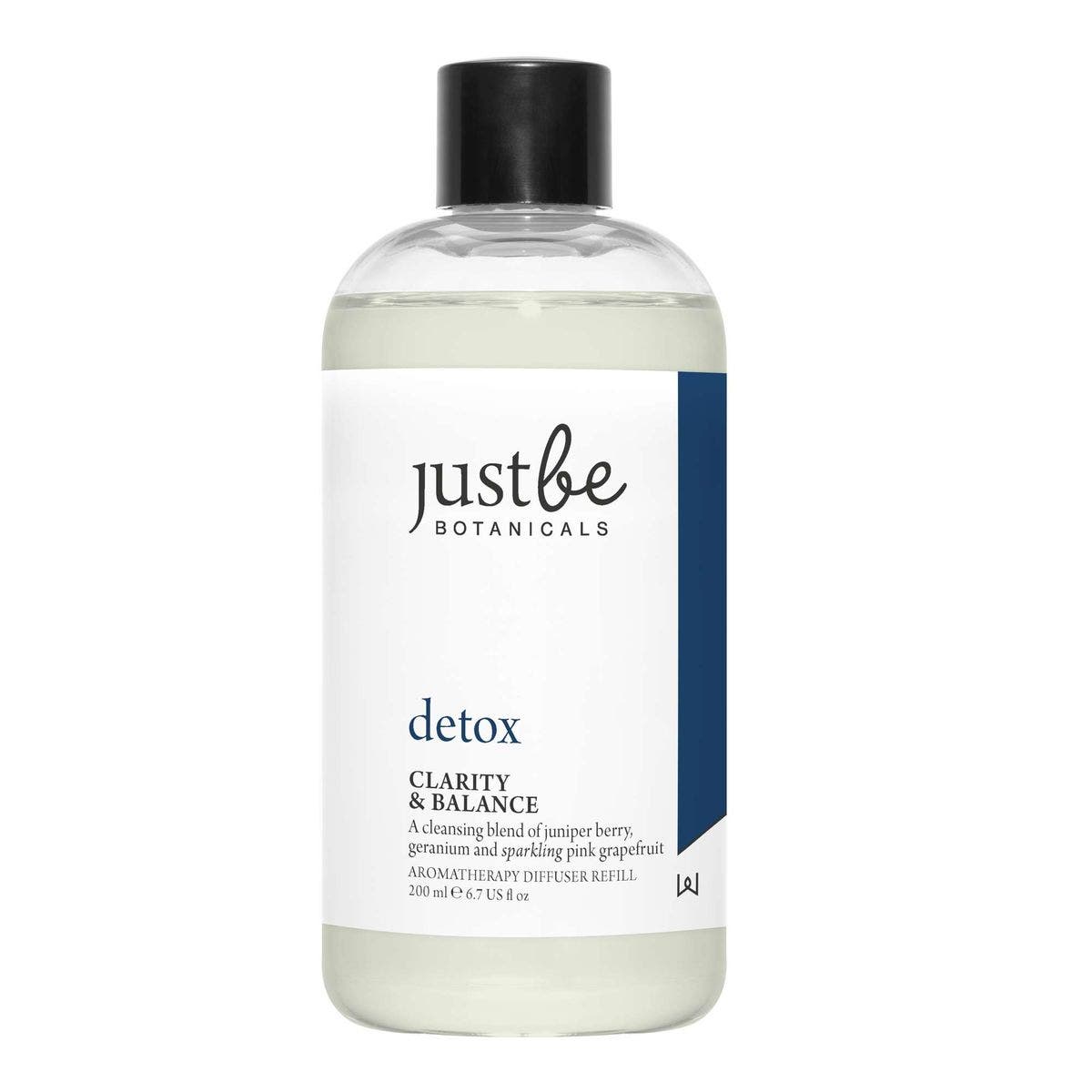 JustBe Botanicals Reed Diffuser Refill - Detox