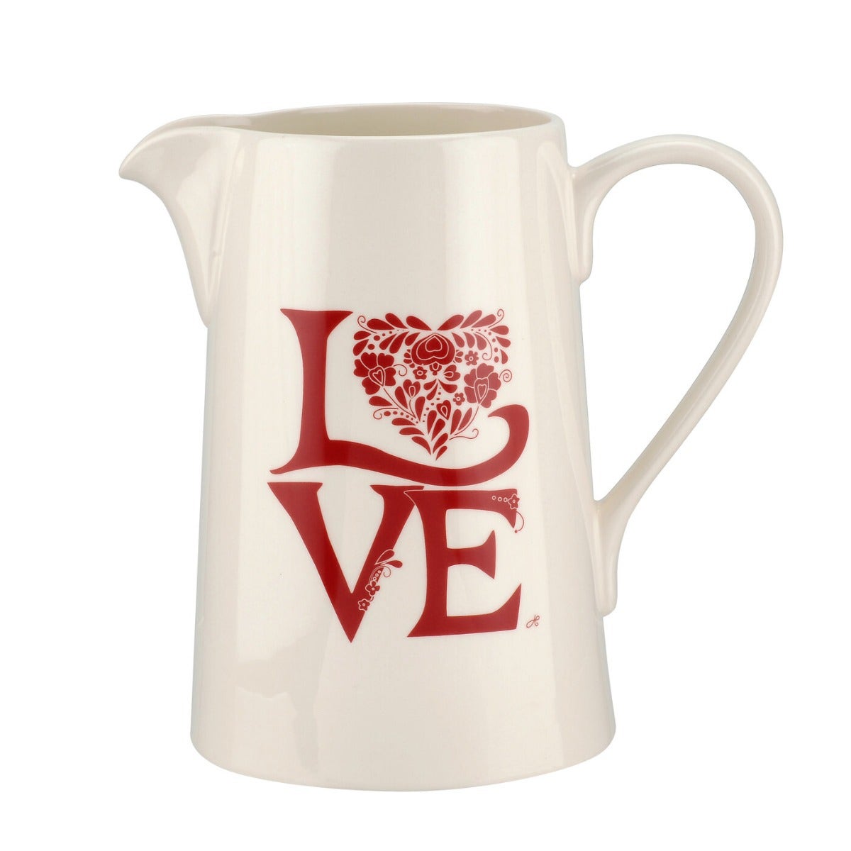 Jan Constantine Red Love Bella Jug