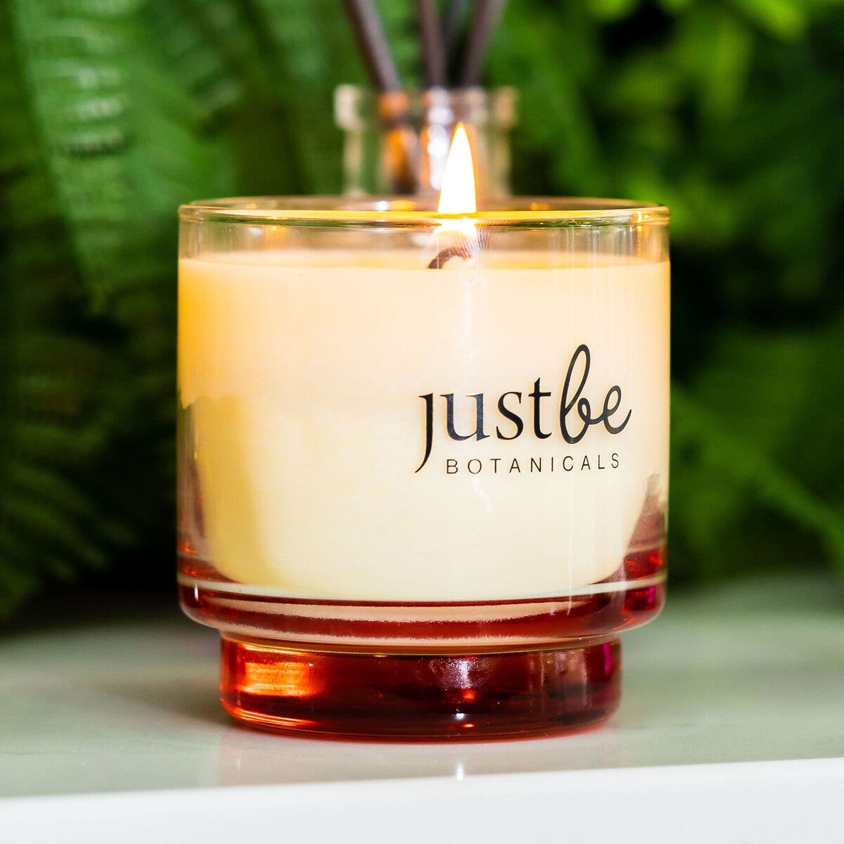 JustBe Botanicals Candle - Energised