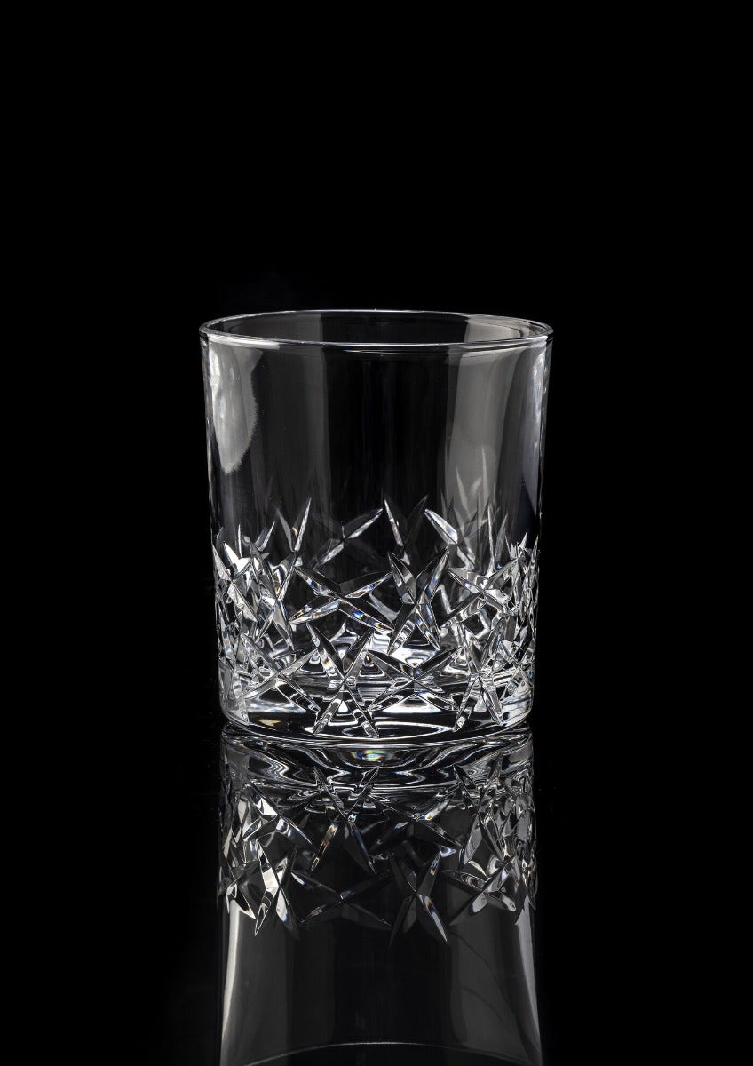 Royal Worcester Lead Crystal Ledbury Tumblers Set of 4