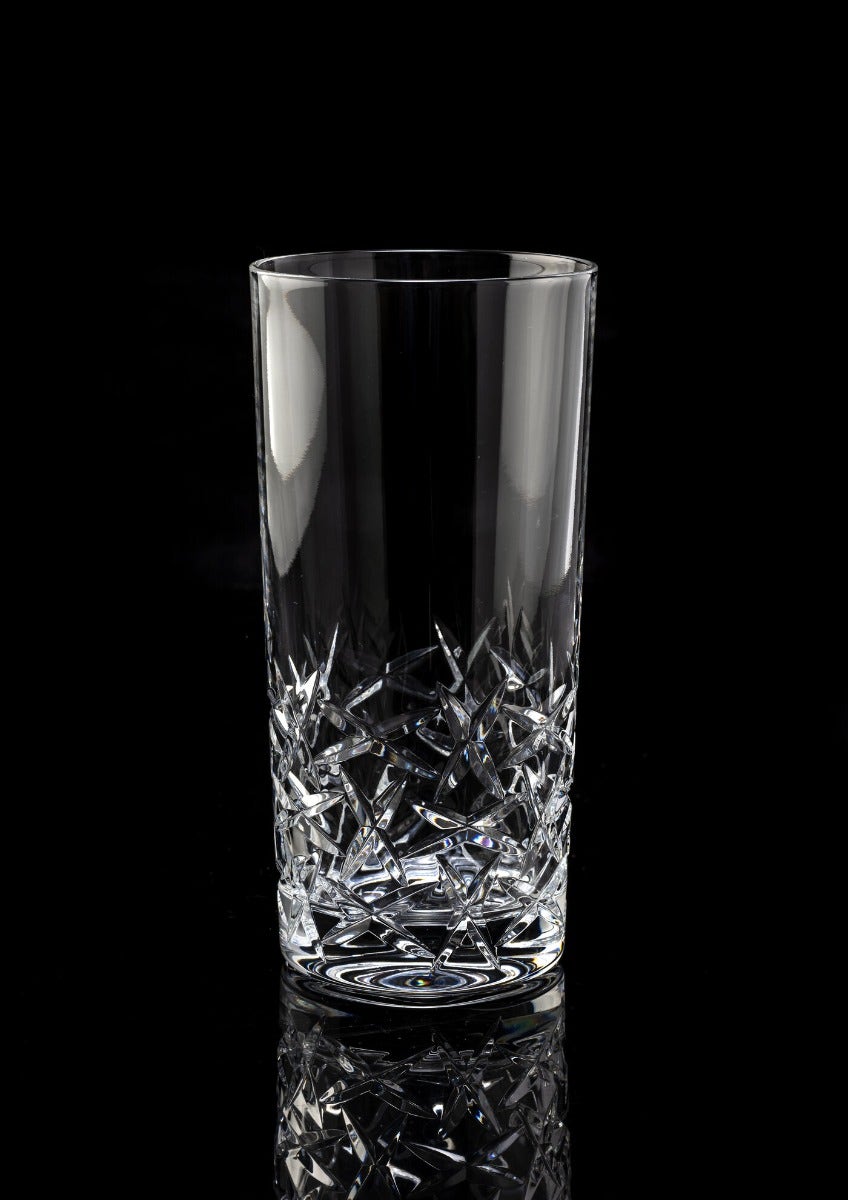 Royal Worcester Lead Crystal Ledbury Highballs Set of 4
