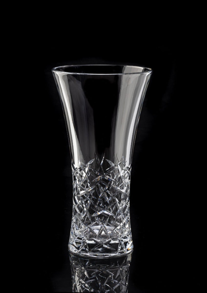 Royal Worcester Lead Crystal Ledbury 25.5cm Vase