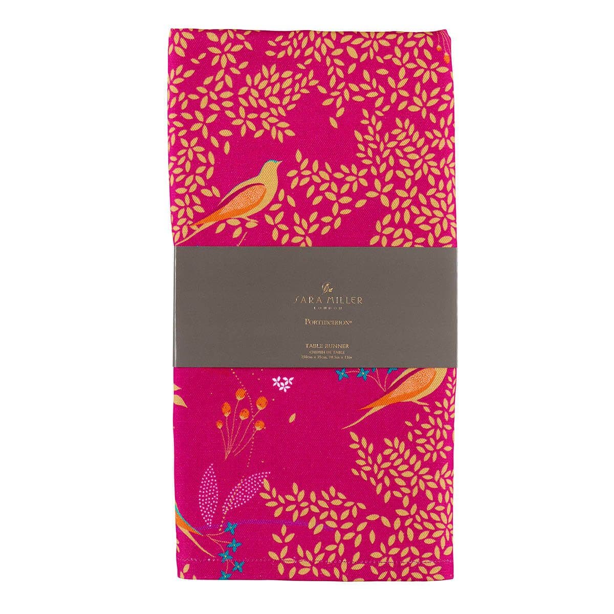 Sara Miller Chelsea Table Runner, Pink