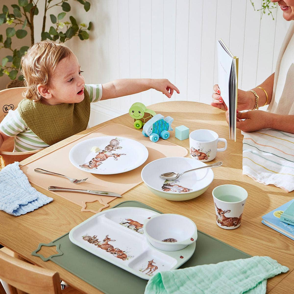 Wrendale Designs Little Wren Cutlery Set