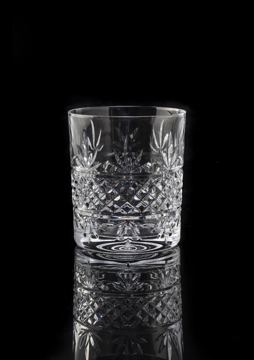 Royal Worcester Lead Crystal Malvern Tumblers Set of 4