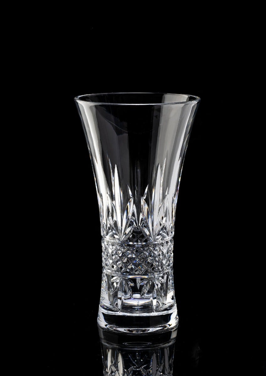 Royal Worcester Lead Crystal Malvern 25.5cm Vase