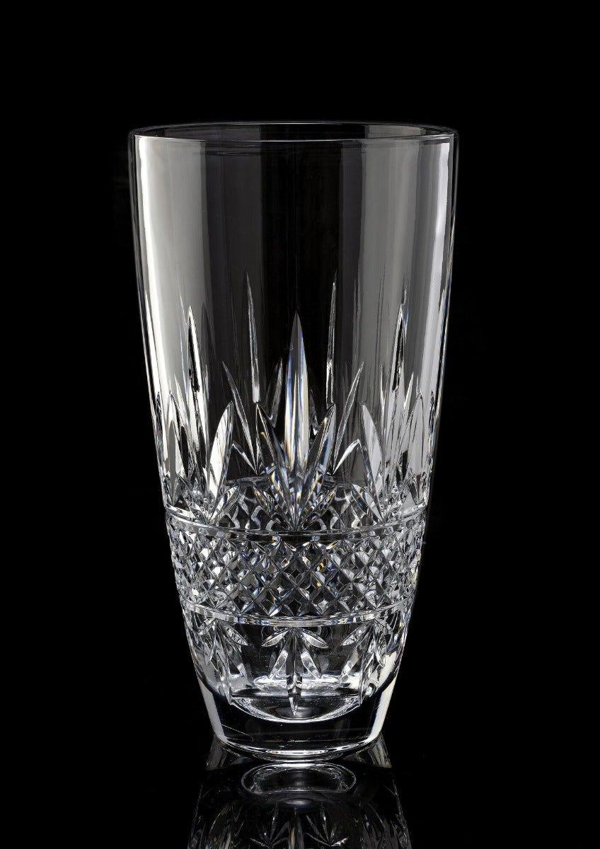 Royal Worcester Lead Crystal Malvern 30cm Vase