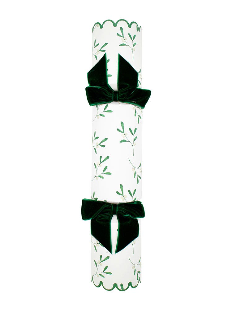 Sophie Conran for Portmeirion Set of 6 Mistletoe Christmas Crackers