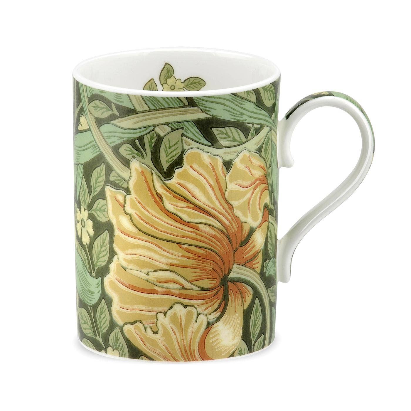 Morris and Co for Royal Worcester Pimpernel Bayleaf and Manilla Mug