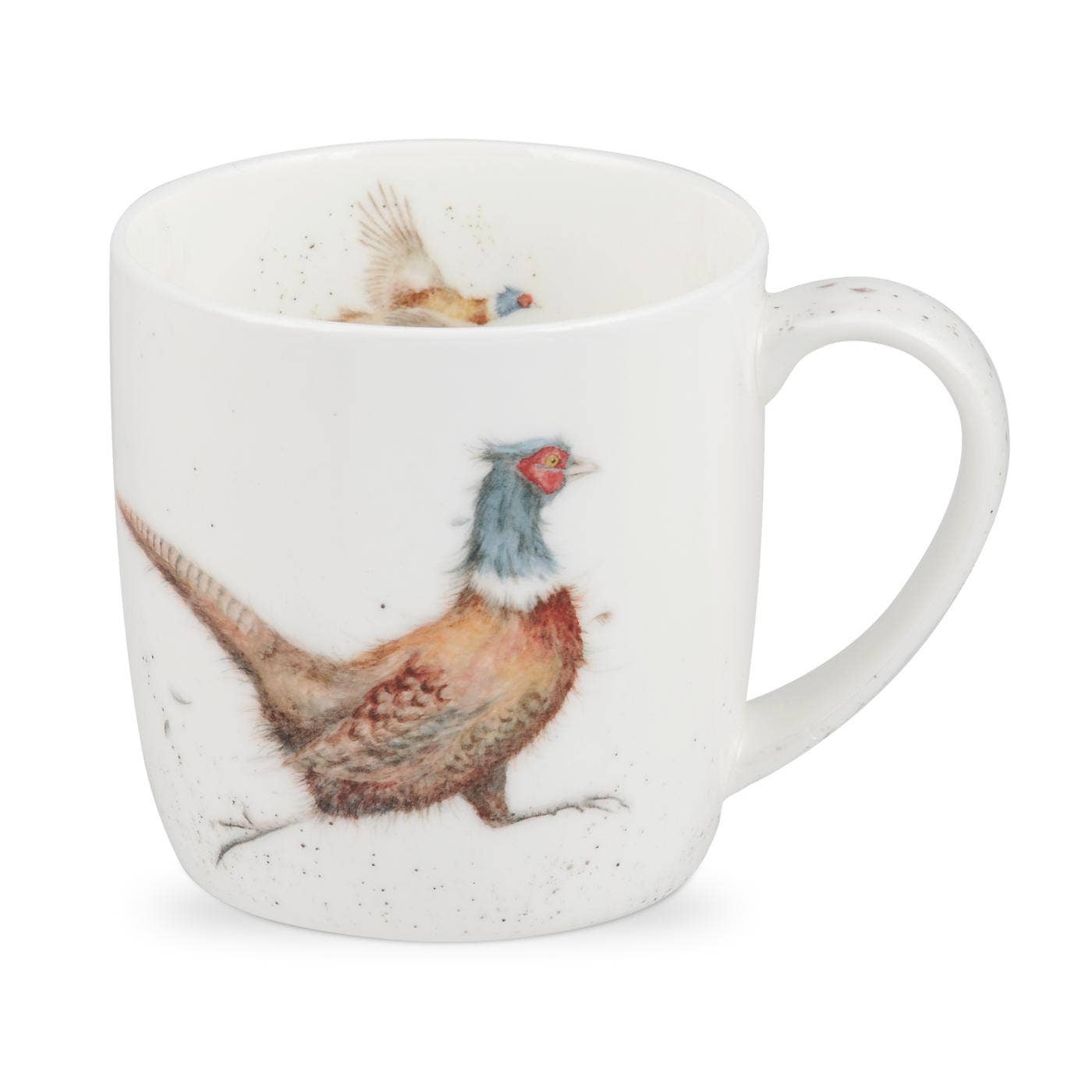 Royal Worcester Wrendale Designs Lord of the Woods Pheasant Fine Bone China Mug