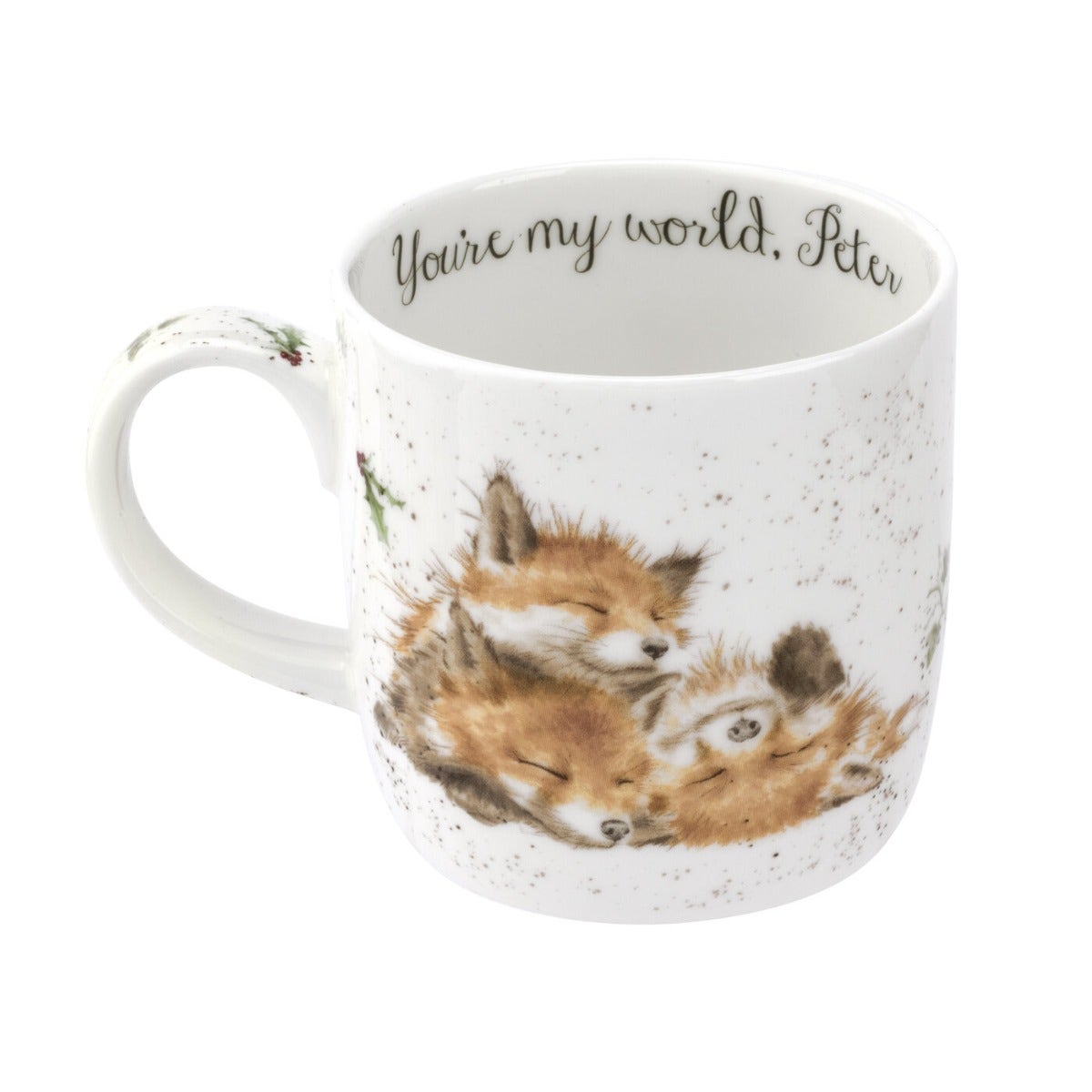 Royal Worcester Wrendale Designs The Night Before Christmas Mug