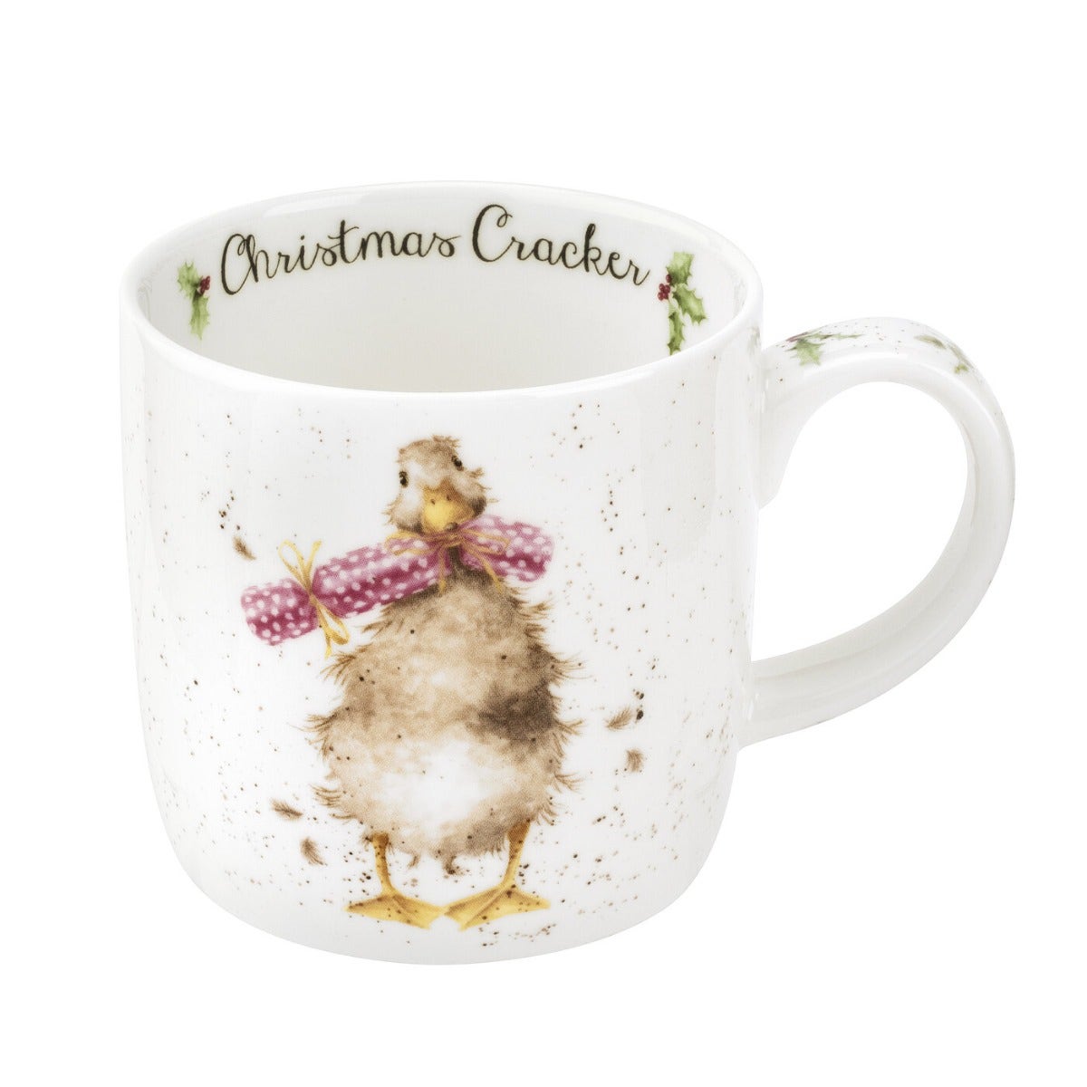 Wrendale Designs Personalised Duck Mug