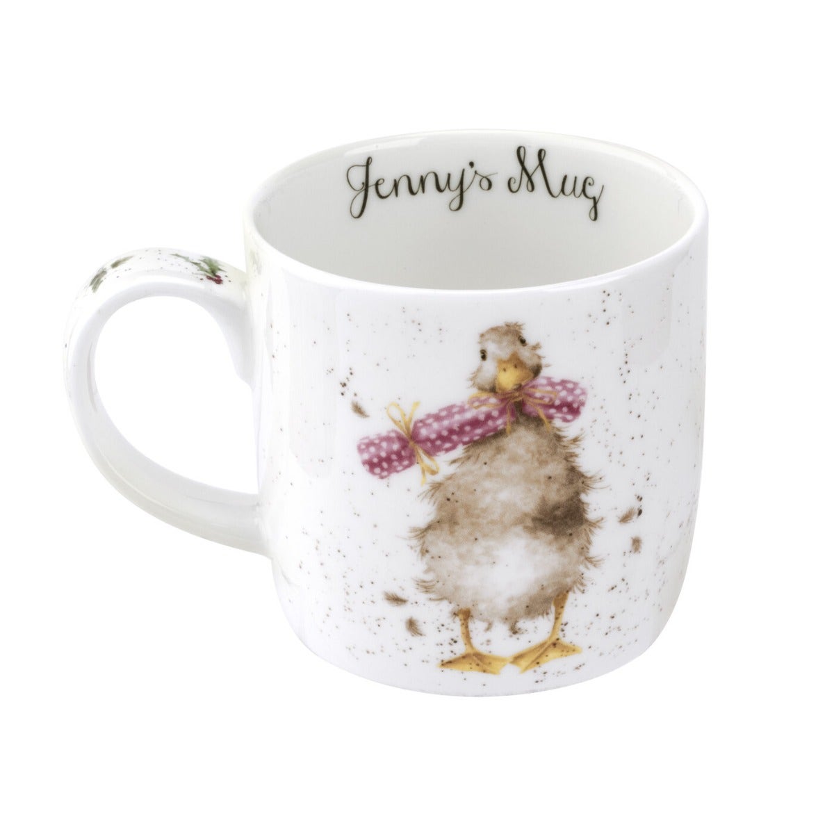 Wrendale Designs Personalised Duck Mug