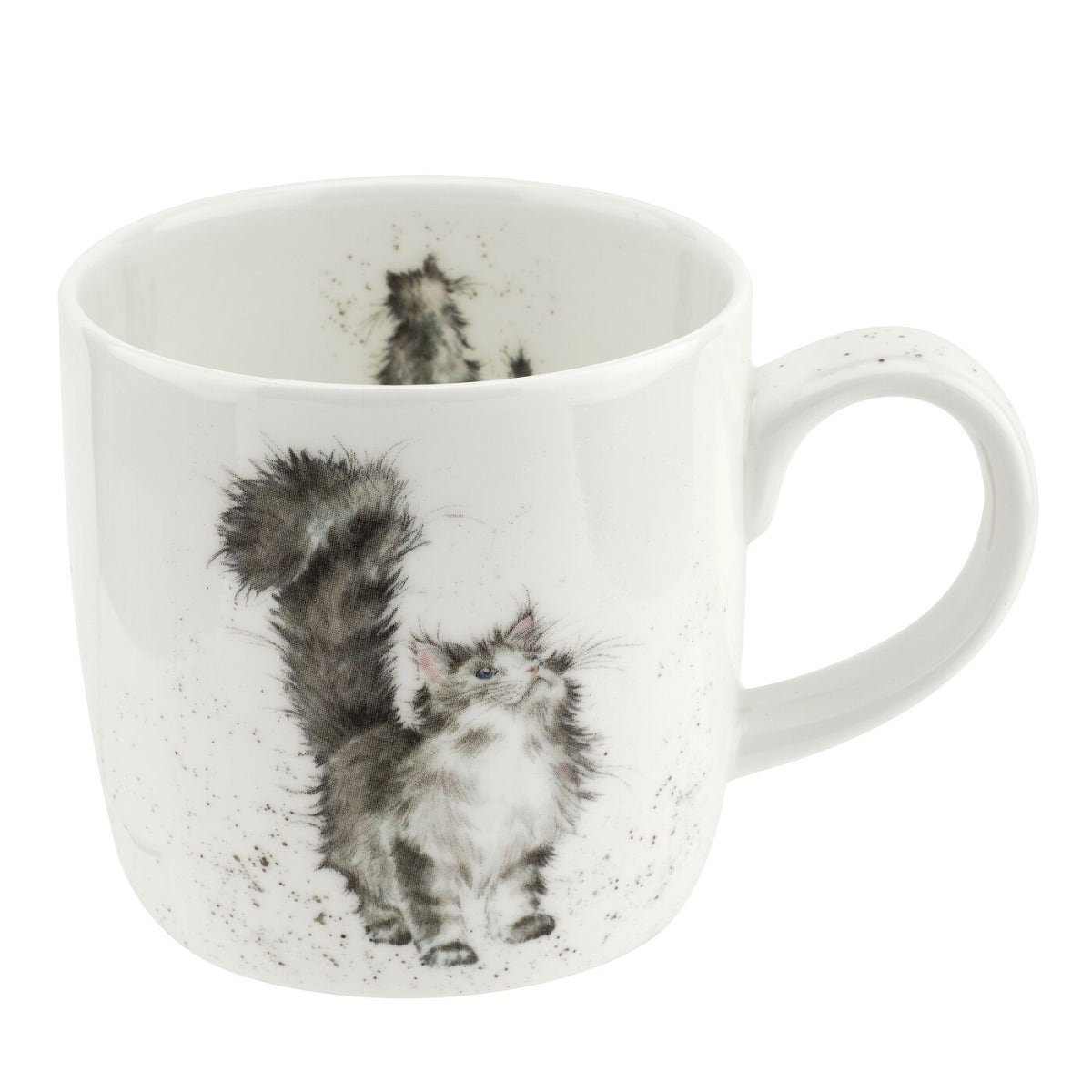 Wrendale Designs Personalised Cat Mug