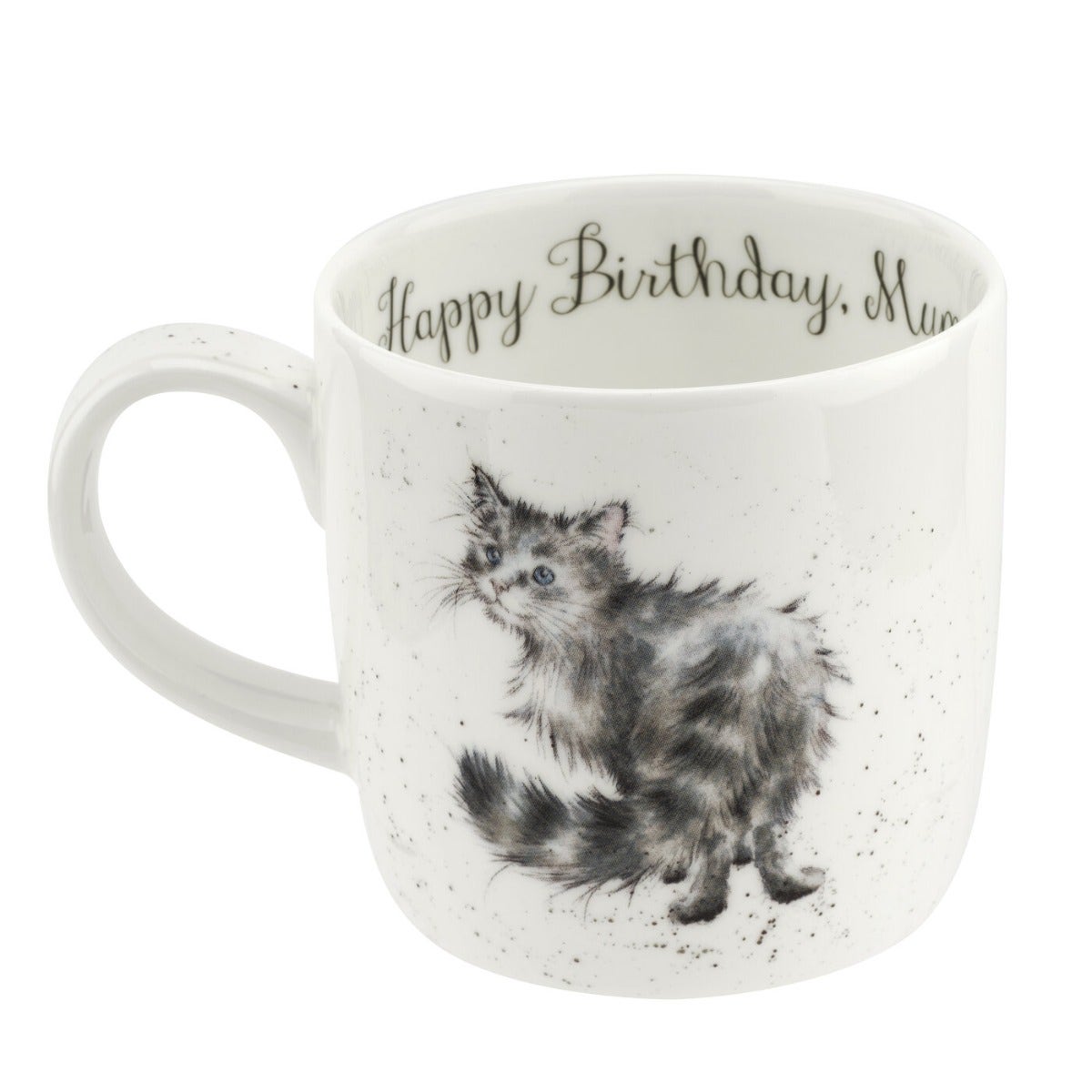 Wrendale Designs Personalised Cat Mug