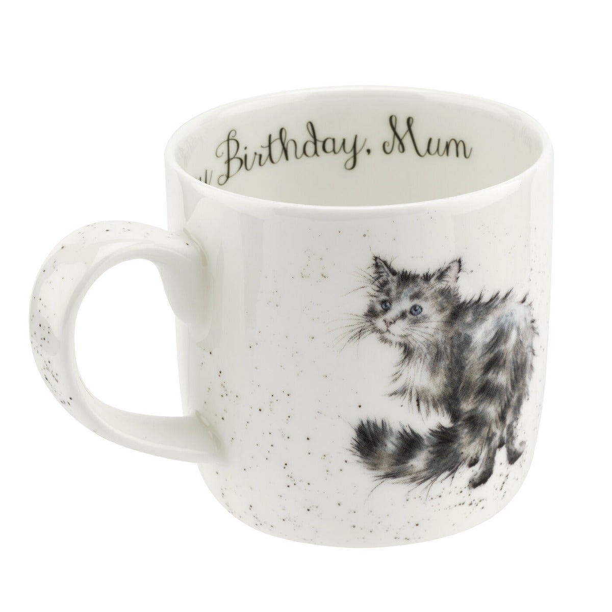 Wrendale Designs Personalised Cat Mug