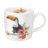 Royal Worcester Wrendale Designs Toucan of My Affection Fine Bone China Mug