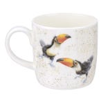 Royal Worcester Wrendale Designs Toucan of My Affection Fine Bone China Mug