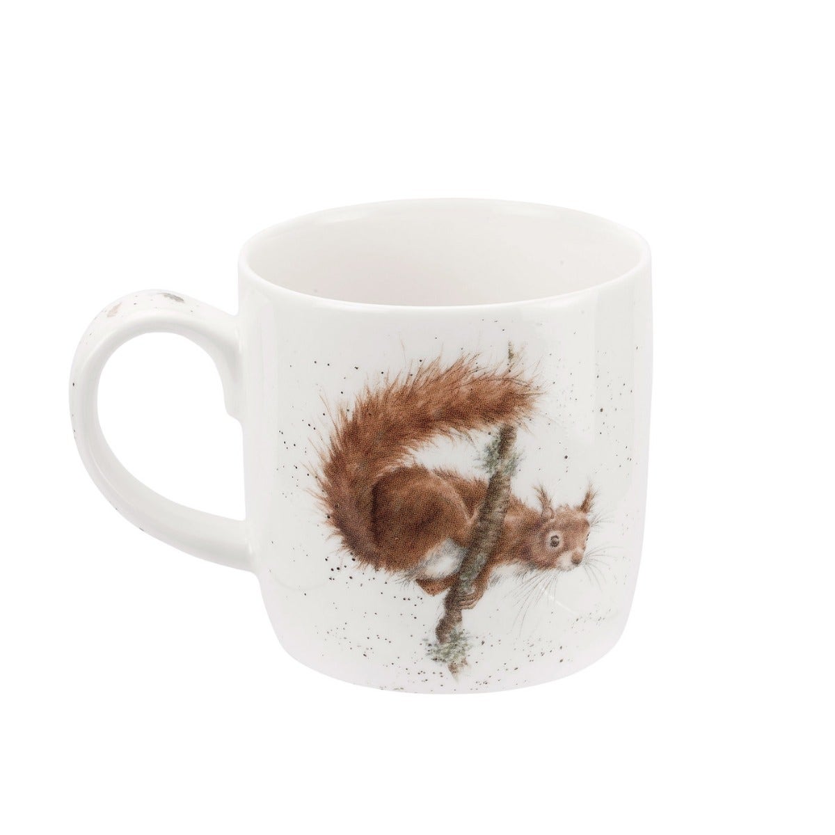 Royal Worcester Wrendale Designs Between Friends Squirrel Fine Bone China Mug