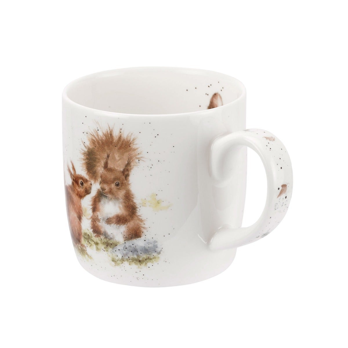 Royal Worcester Wrendale Designs Between Friends Squirrel Fine Bone China Mug