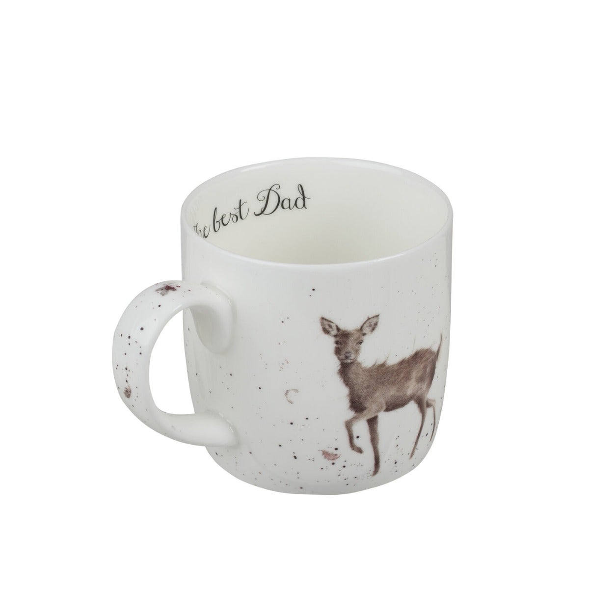 Wrendale Designs Personalised Stag Mug