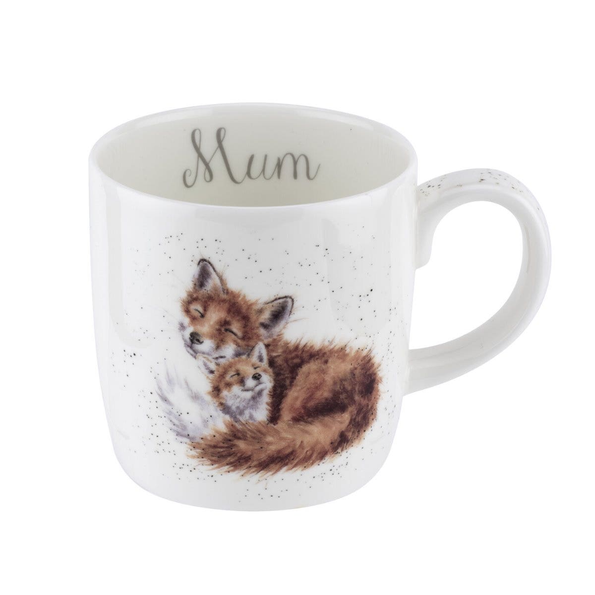 Royal Worcester Wrendale Designs Fox Large 14oz Mug