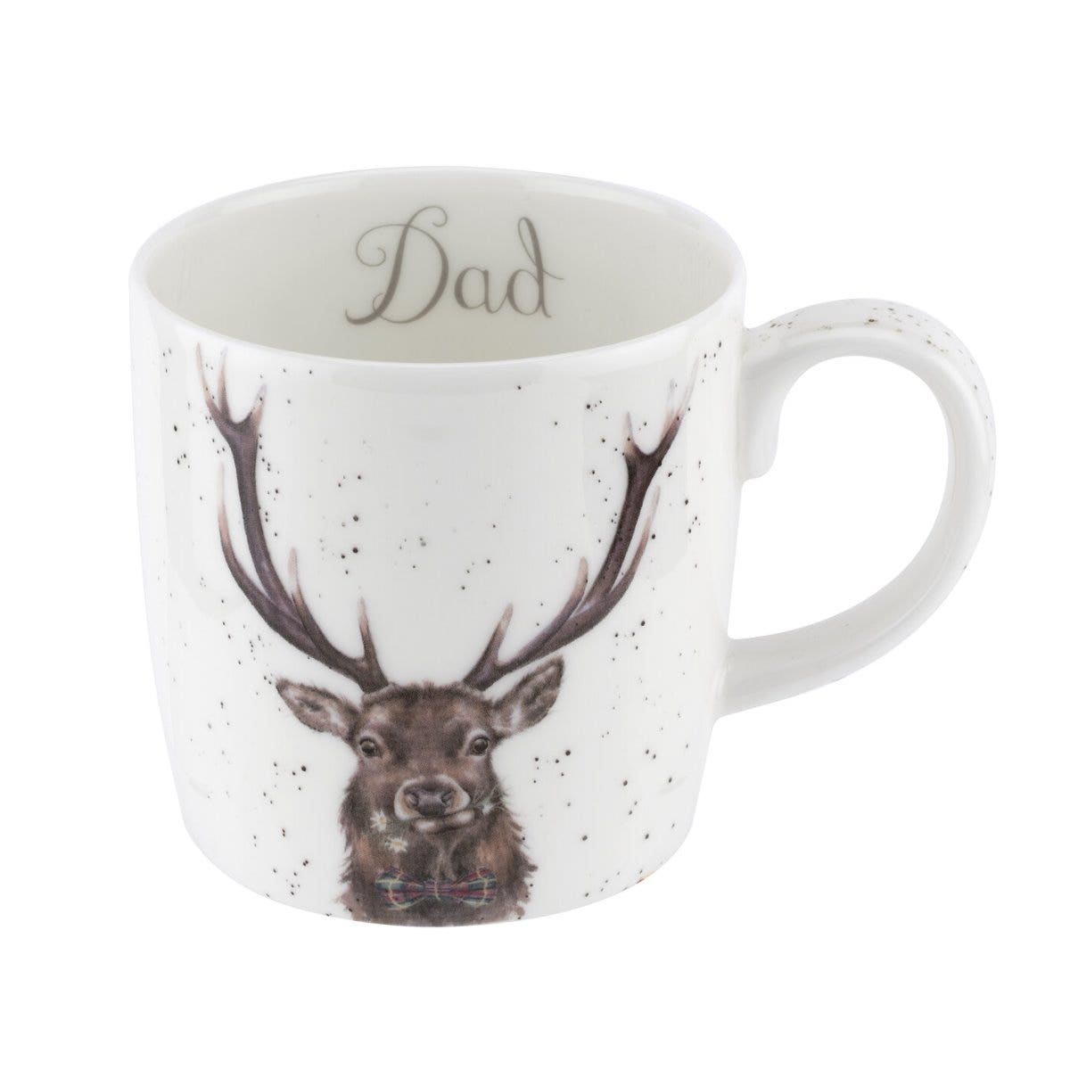 Royal Worcester Wrendale Designs Stag Large 14oz Mug