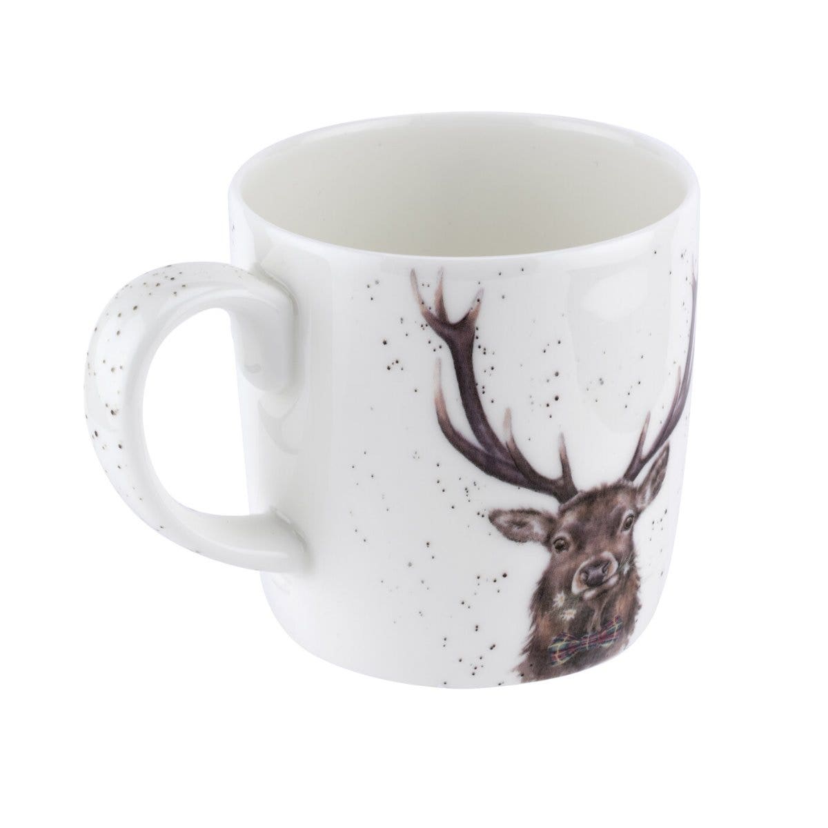 Royal Worcester Wrendale Designs Stag Large 14oz Mug