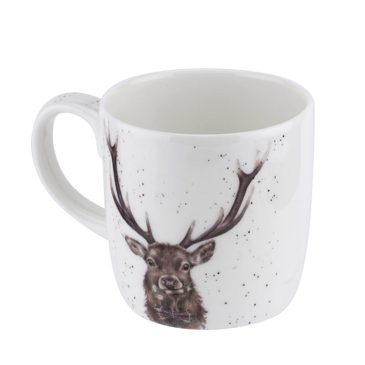 Royal Worcester Wrendale Designs Stag Large 14oz Mug