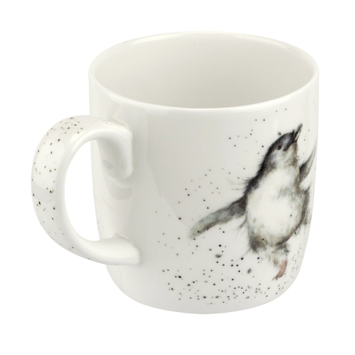 Royal Worcester Wrendale Designs Congratulations Large Fine Bone China Mug