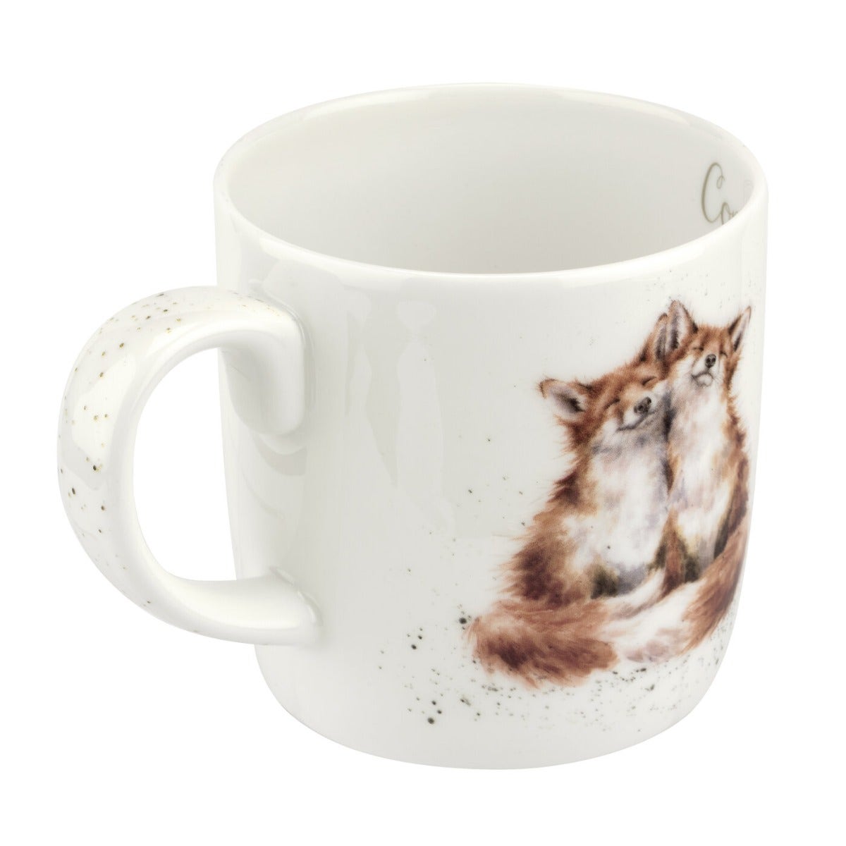 Royal Worcester Wrendale Designs Congratulations To You Both Large Fine Bone China Mug