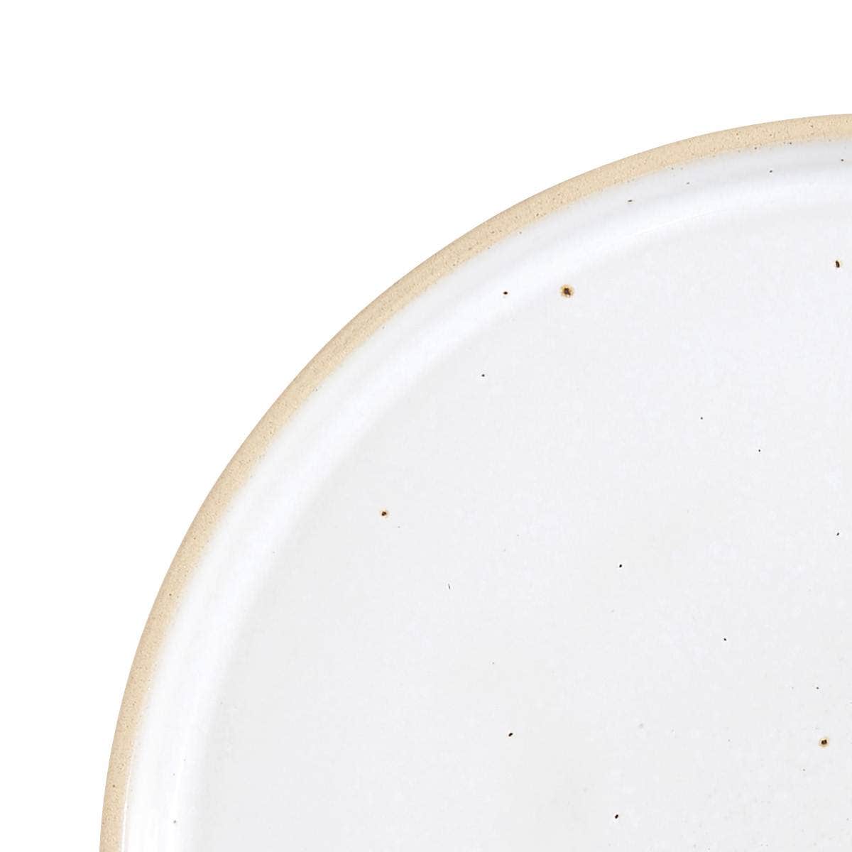 Minerals Set of 4 Dinner Plates, Moonstone