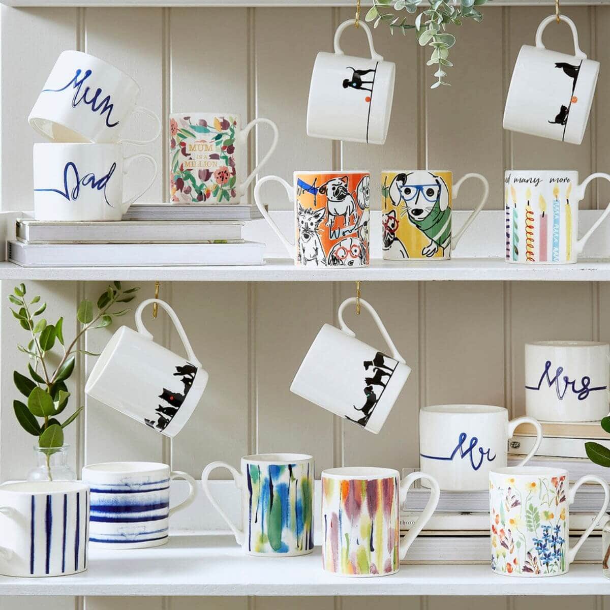 Mug Meirion Green Thumb Mug