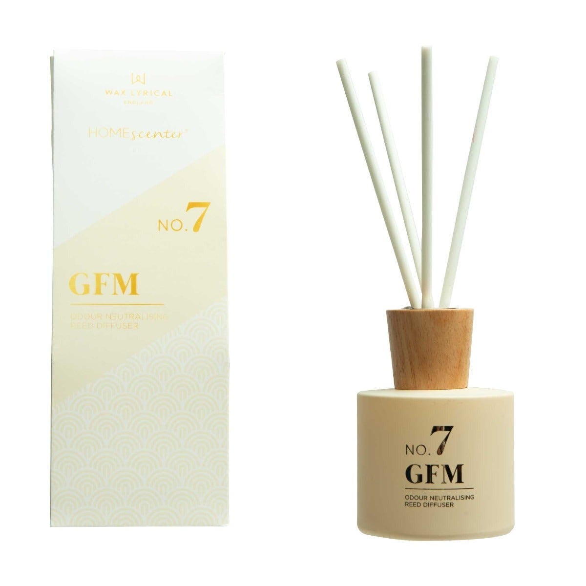 Gold Frankincense and Myrrh 180ml Reed Diffuser 