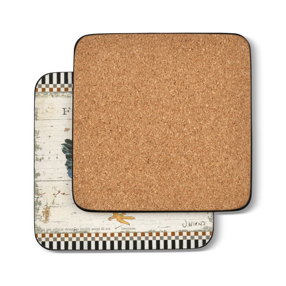Pimpernel On the Farm Coasters Set of 6