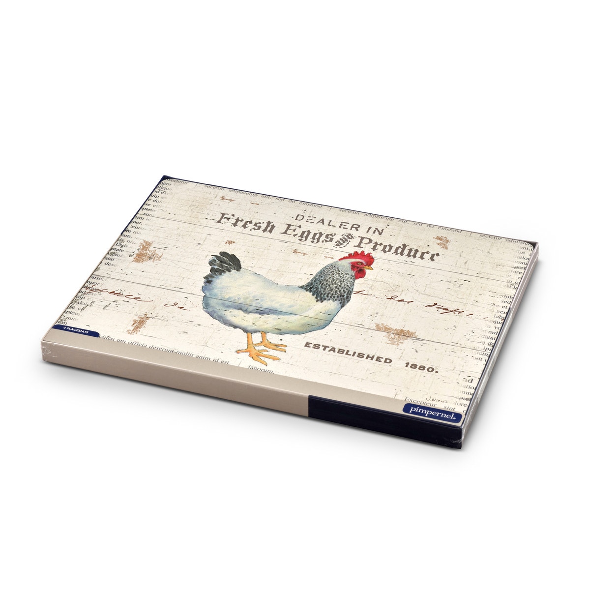 Pimpernel On the Farm Large Placemats Set of 4