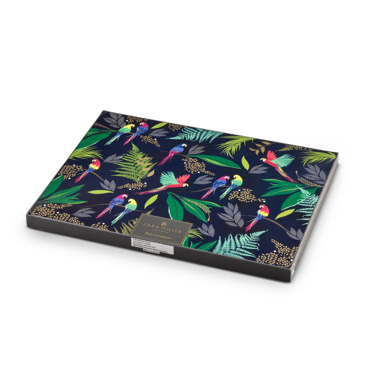 Sara Miller London Portmeirion Parrot Placemats Set of 4