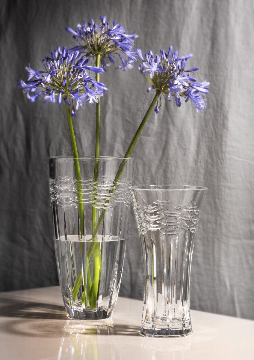 Royal Worcester Lead Crystal Pershore 30cm Vase