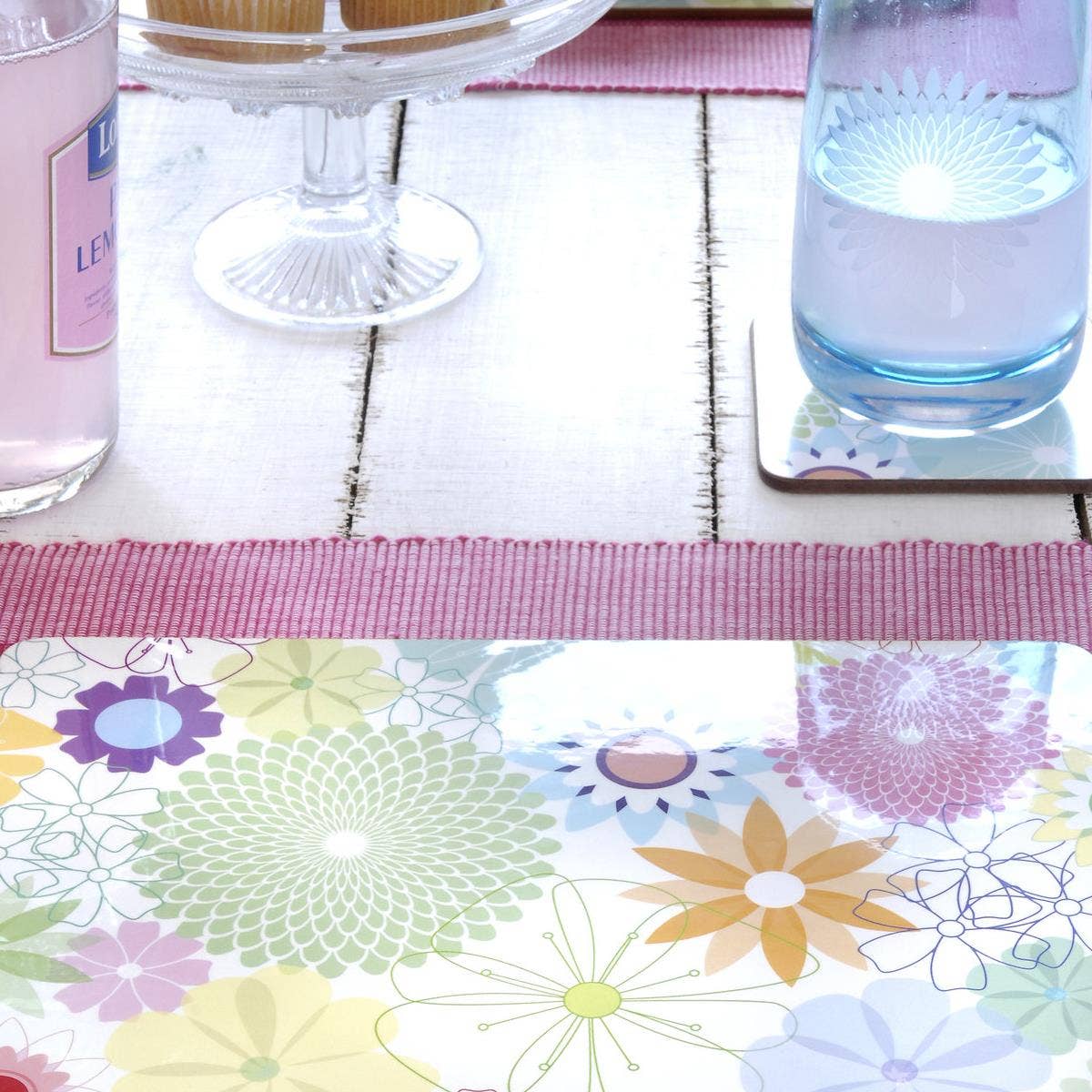 Pimpernel Crazy Daisy Placemats Set of 4