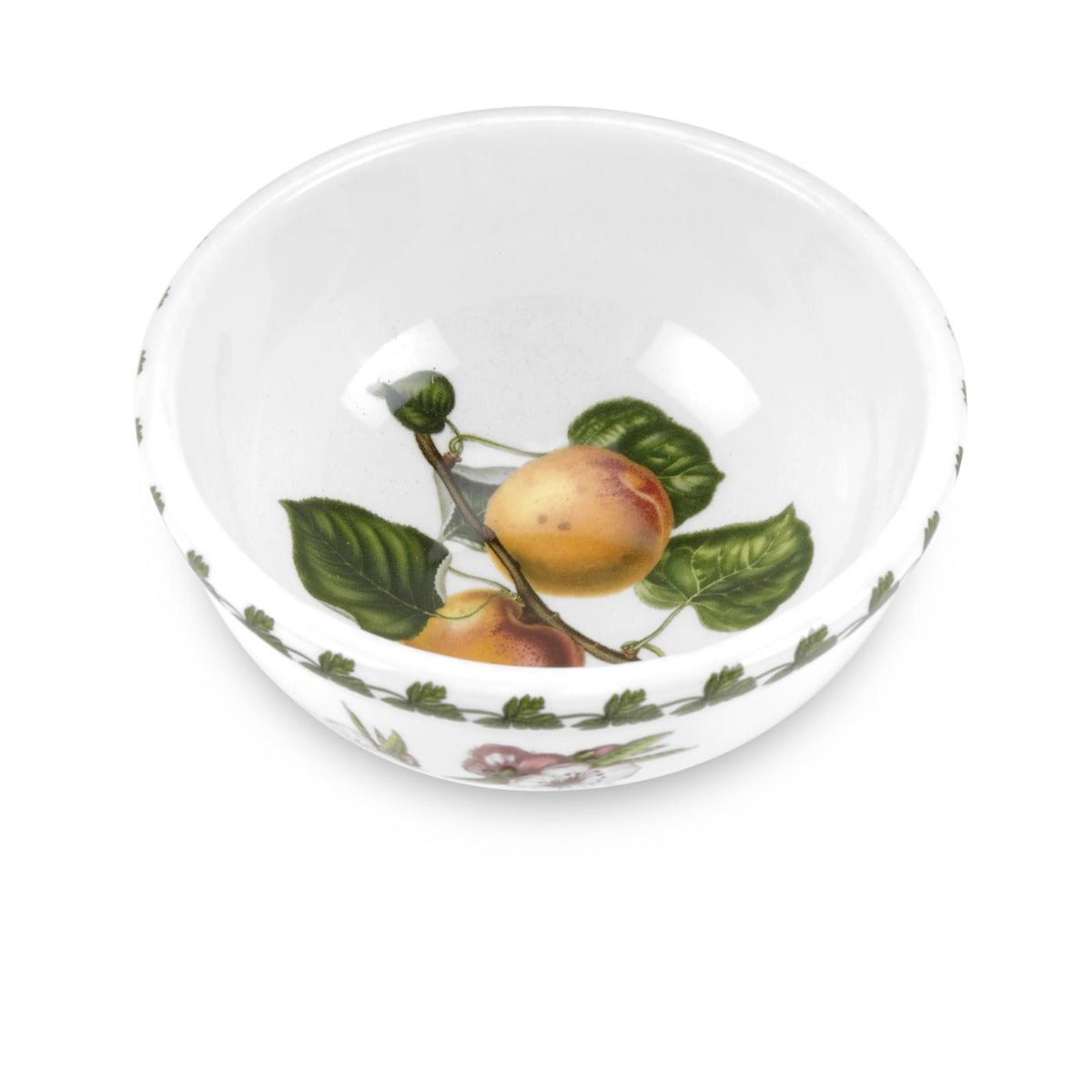 Seconds Portmeirion Pomona Set Of 6 5.5 Inch Fruit Salad Bowls - No Guarantee Of Fruit Design