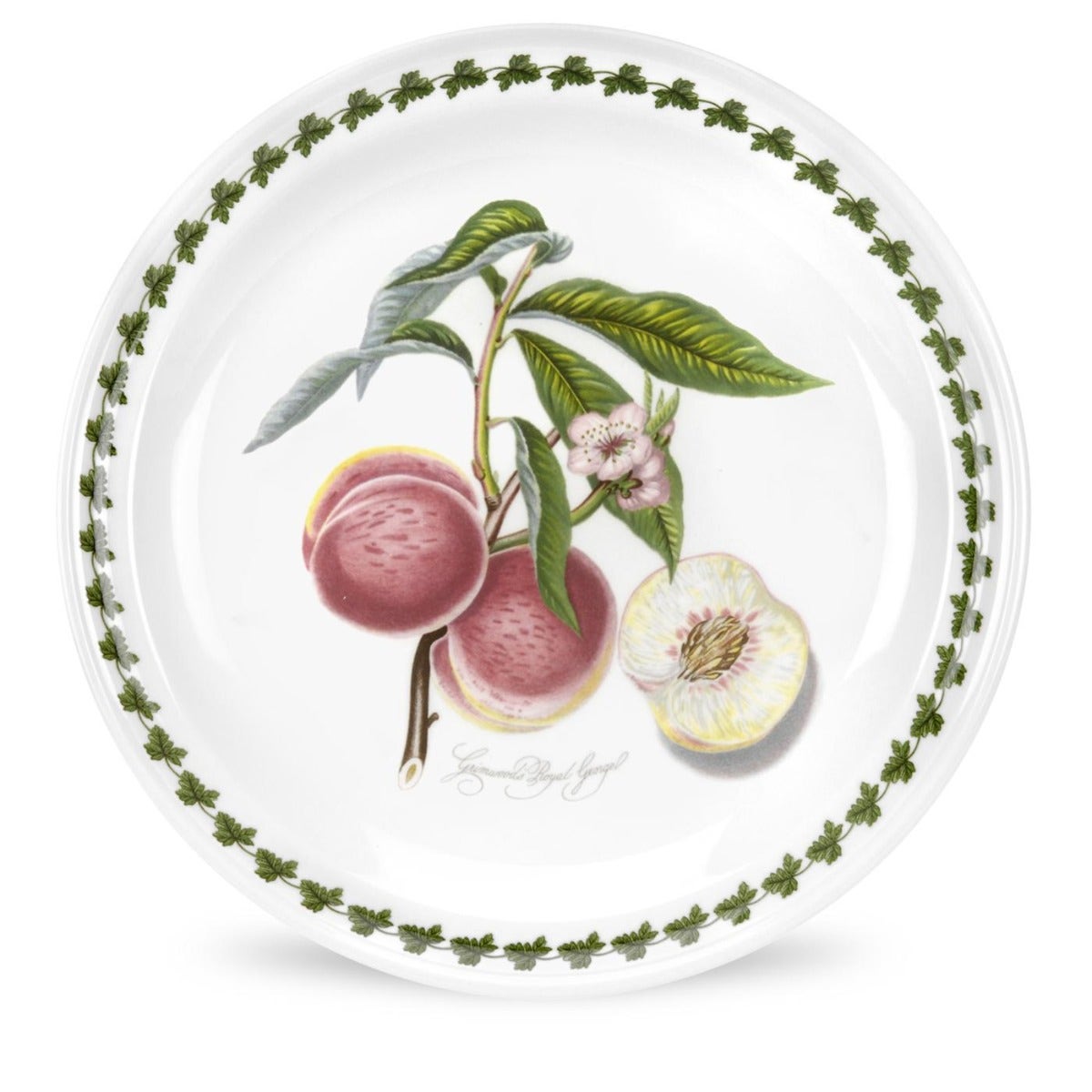 Seconds Portmeirion Pomona Set Of 6 8 Inch Plates - No Guarantee Of Fruit Design