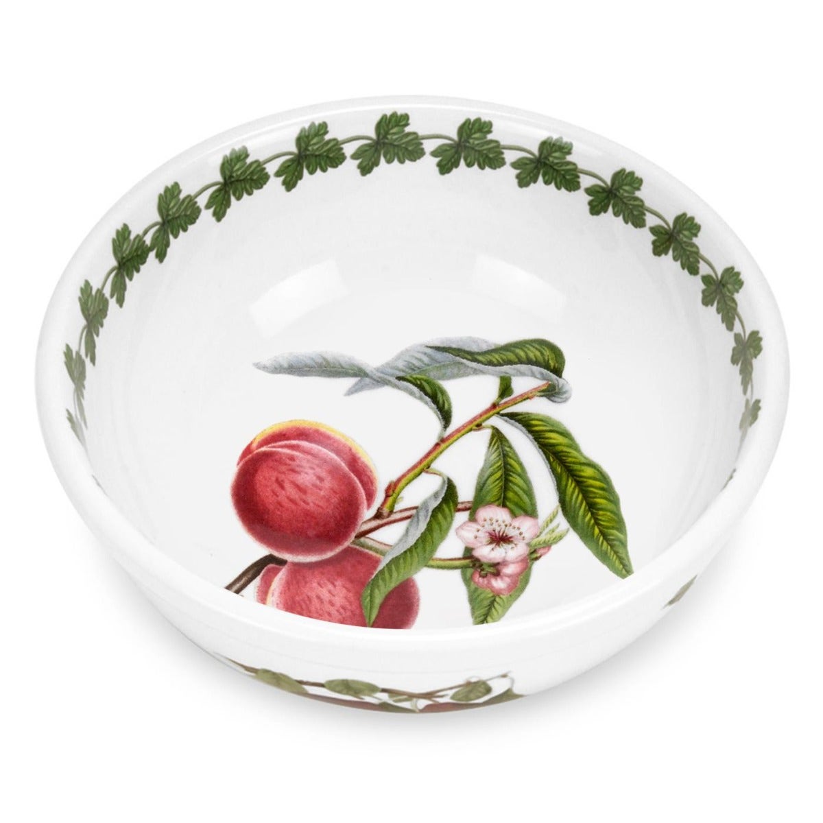 Seconds Portmeirion Pomona Set Of 6 7 Inch Salad Bowls - No Guarantee Of Fruit Design