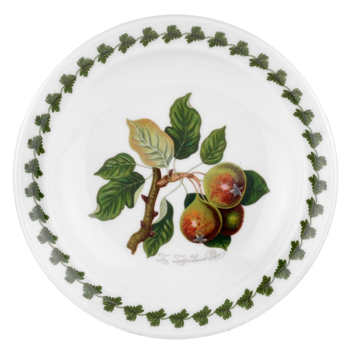 Seconds Portmeirion Pomona Set Of 6 Bread Plates - No Guarantee of Fruit Design