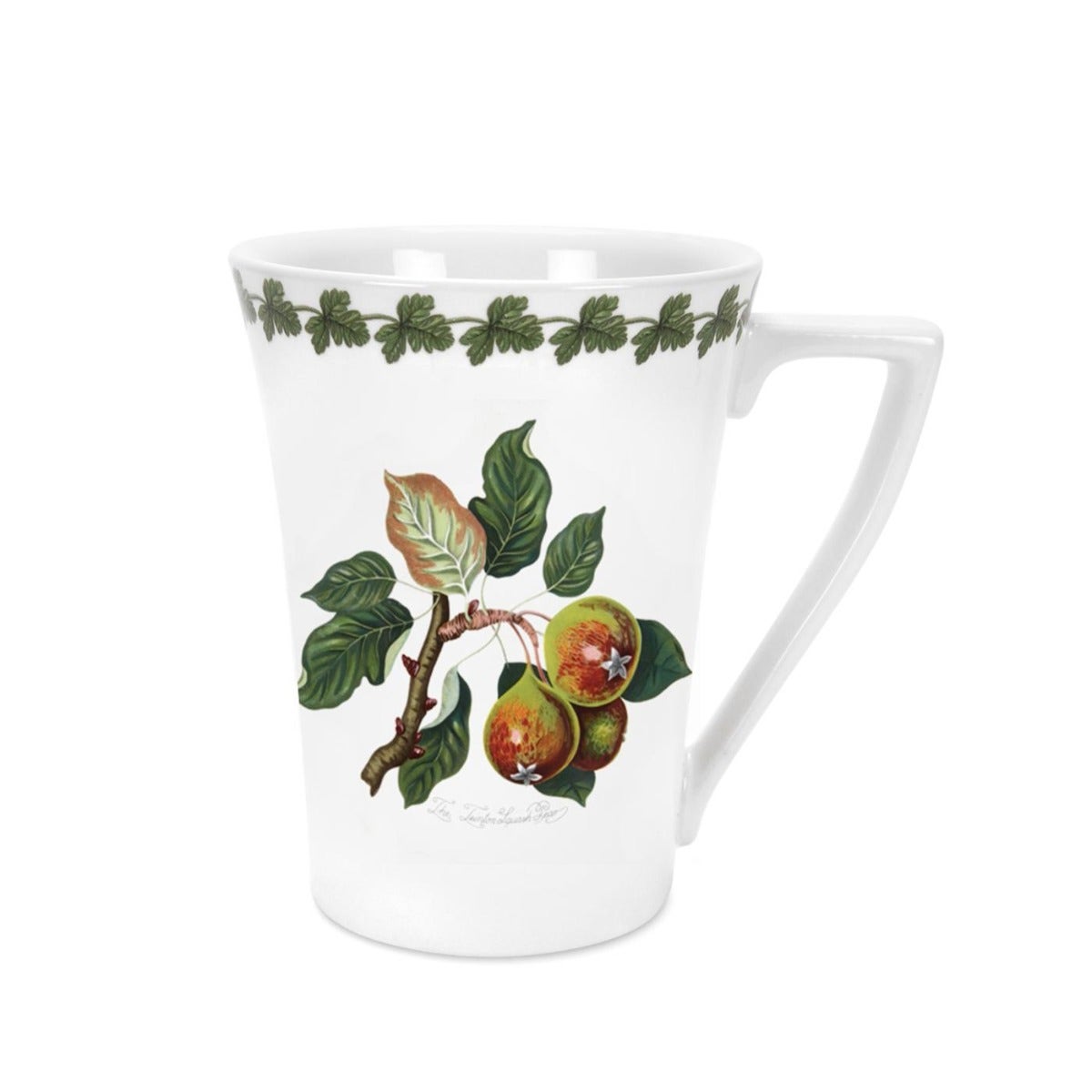 Seconds Portmeirion Pomona Set Of 6 Mugs - No Guarantee of Fruit Design