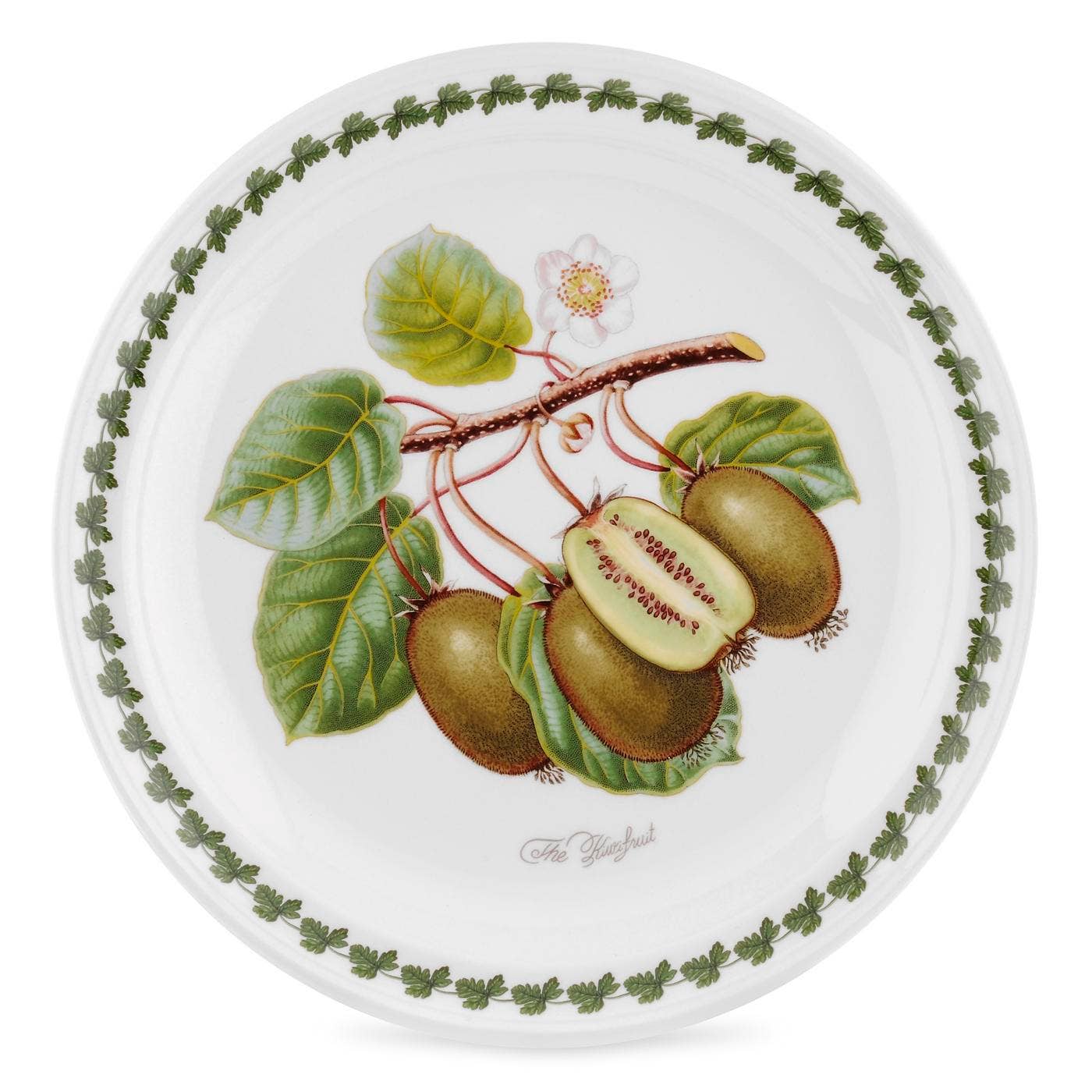 Portmeirion Pomona Kiwi 10 Inch Plate Single