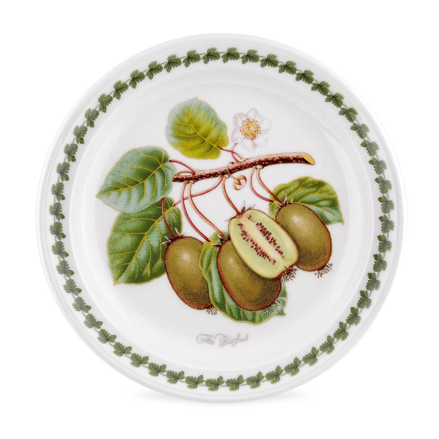 Portmeirion Pomona Kiwi 8 Inch Plate Single