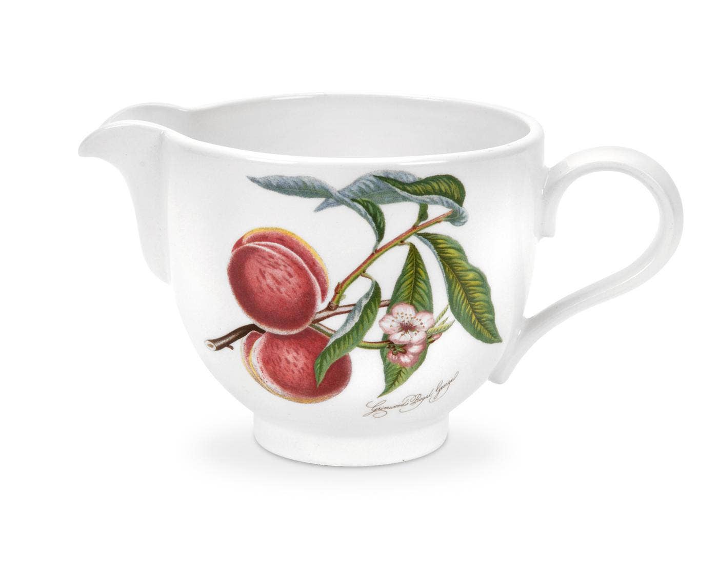 Seconds Portmeirion Pomona Cream Jug - Peach