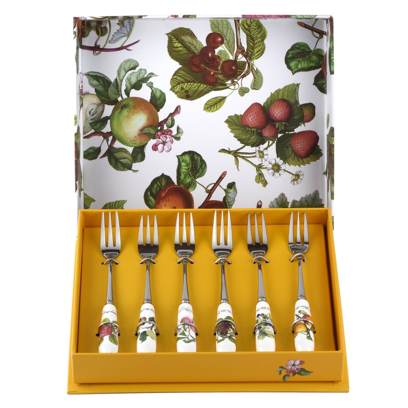 Portmeirion  Pomona Pastry Forks Set of 6