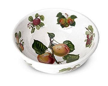 Seconds Portmeirion Pomona 11 Inch Salad Bowl - No Guarantee of Fruit Design